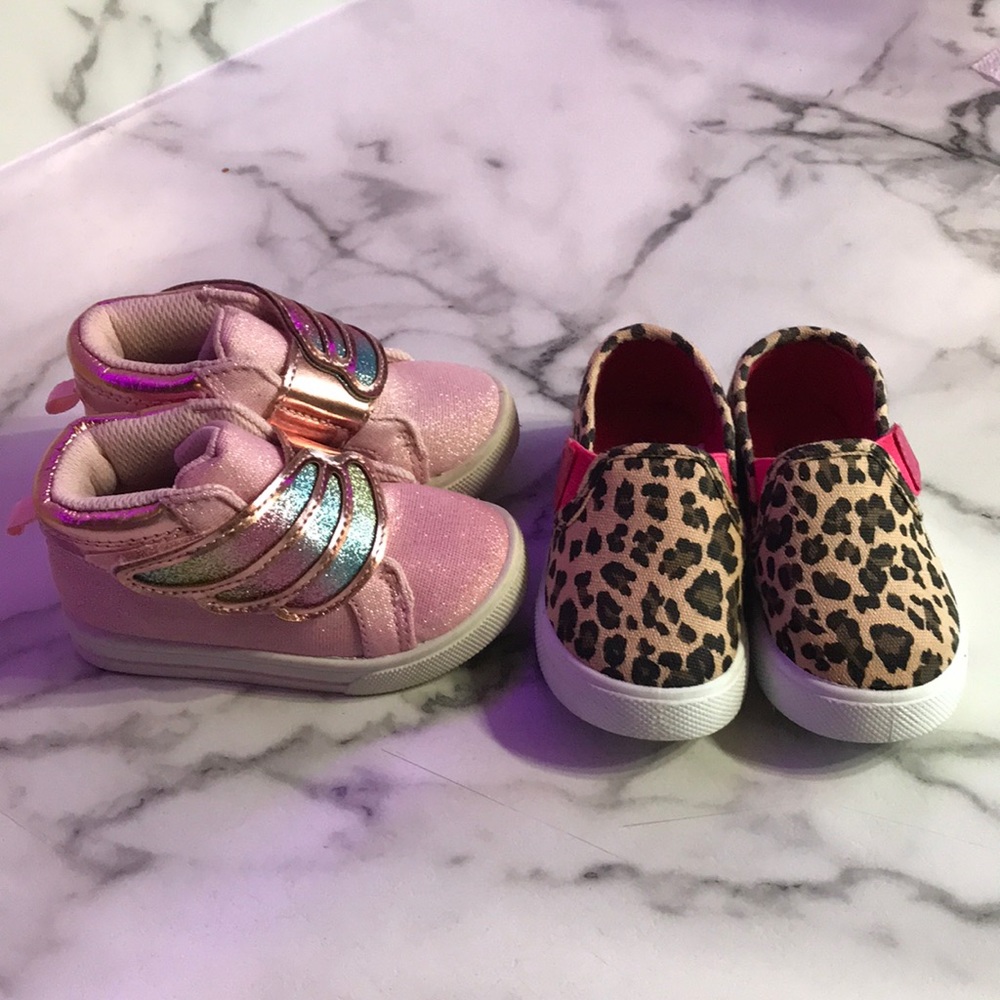 🌈 Toddler Easy-on Velcro Sneakers Bundle 🌈